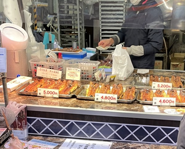 石川旅行　近江市場
