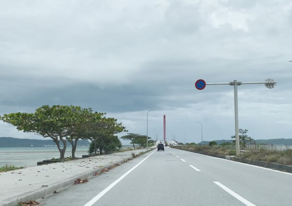 海中道路　沖縄