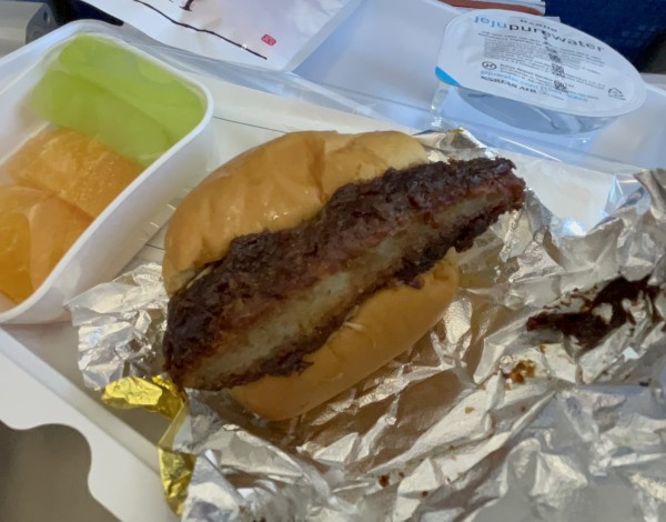 大韓航空　機内食